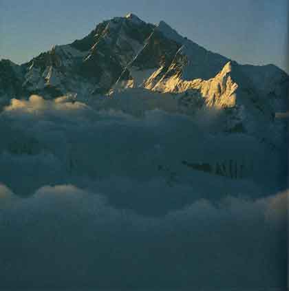 
Lhotse From Southeast In Evening Light - All Fourteen 8000ers (Reinhold Messner) book
